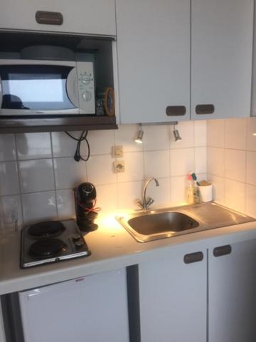 Appartement Studio Face A La Mer Bray-Dunes Eksteriør bilde